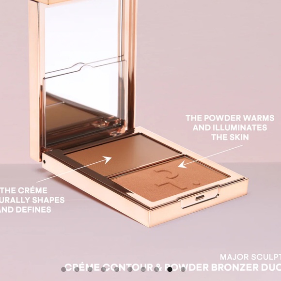 Patrick Ta Major Sculpt Contour & Bronzer She’s Bronzed medium w/warm undertone - Picture 8 of 10